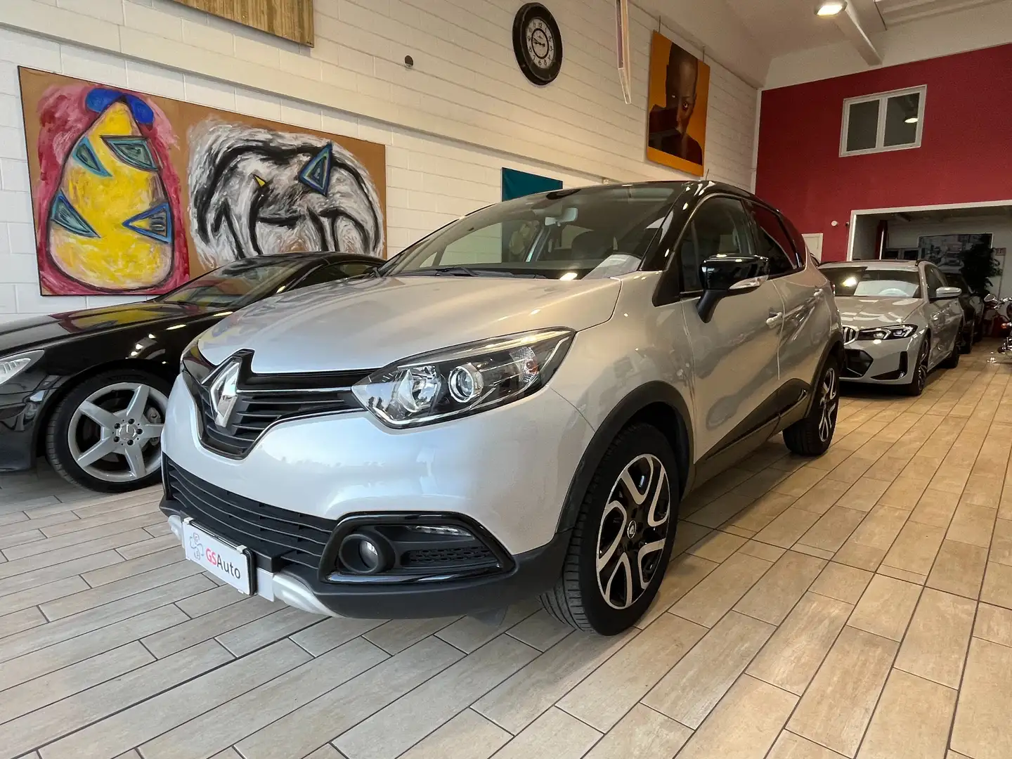 Renault Captur Captur 1.2 tce Intens (energy r-link) s Argent - 1