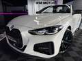 BMW 420 Cabrio 420iA PACK M-performance // CARBON // LASER Blanc - thumbnail 2