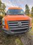 Volkswagen Crafter 35 lang L3H2. 6-Sitzplätze.Ahk Orange - thumbnail 1
