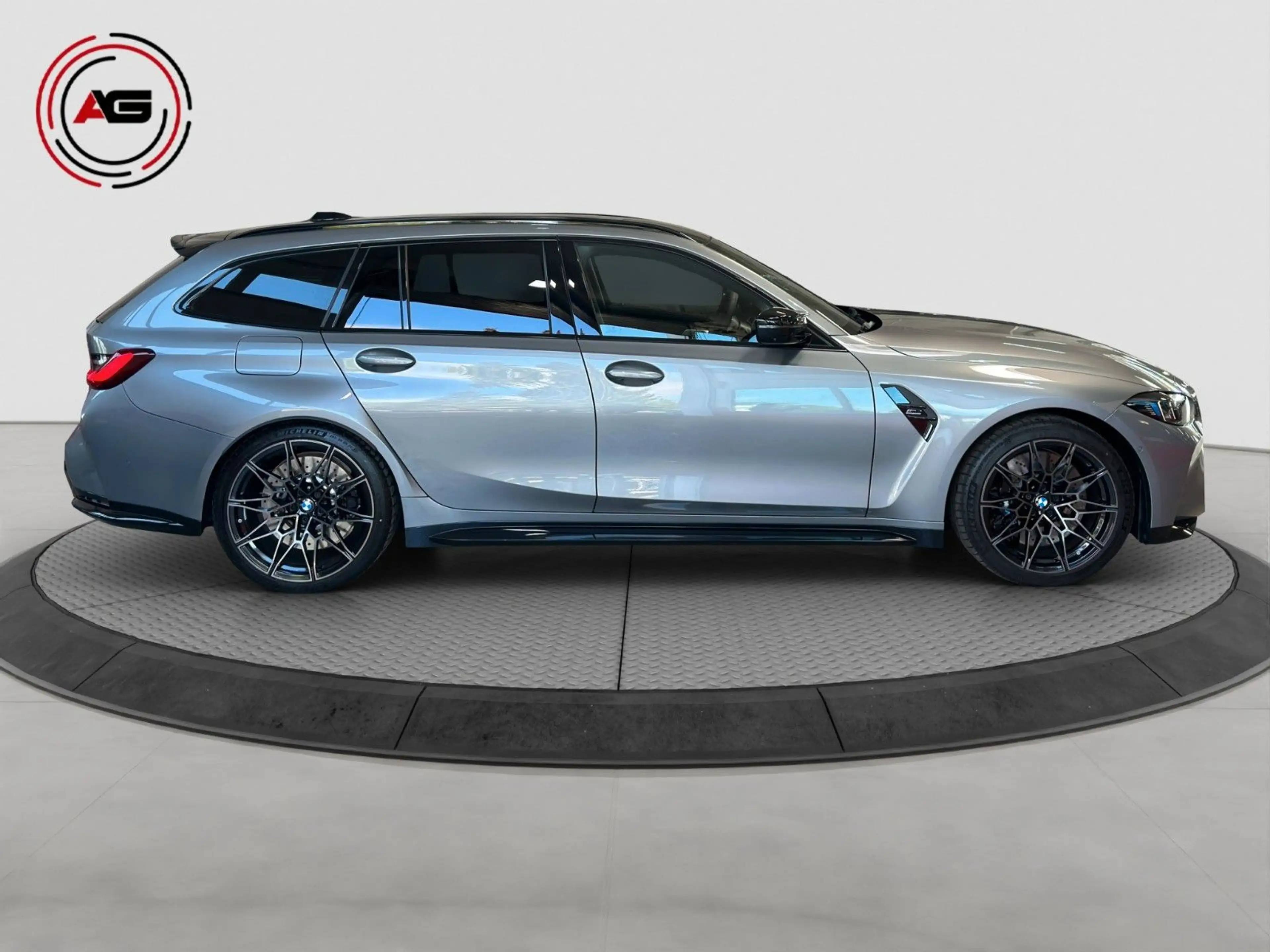 BMW M3 Touring xDr Competition LCI VMAX ACC H&K 360° — photo 7