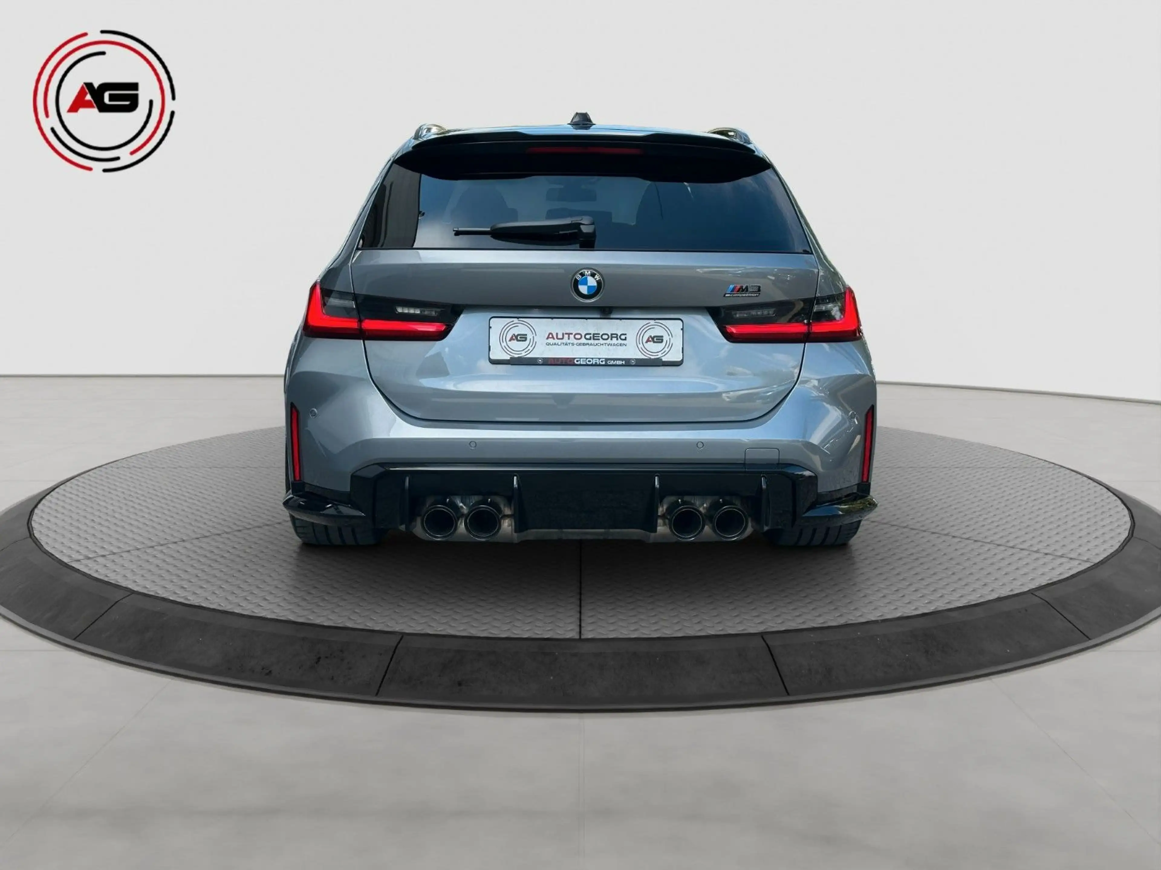 BMW M3 Touring xDr Competition LCI VMAX ACC H&K 360° — photo 5