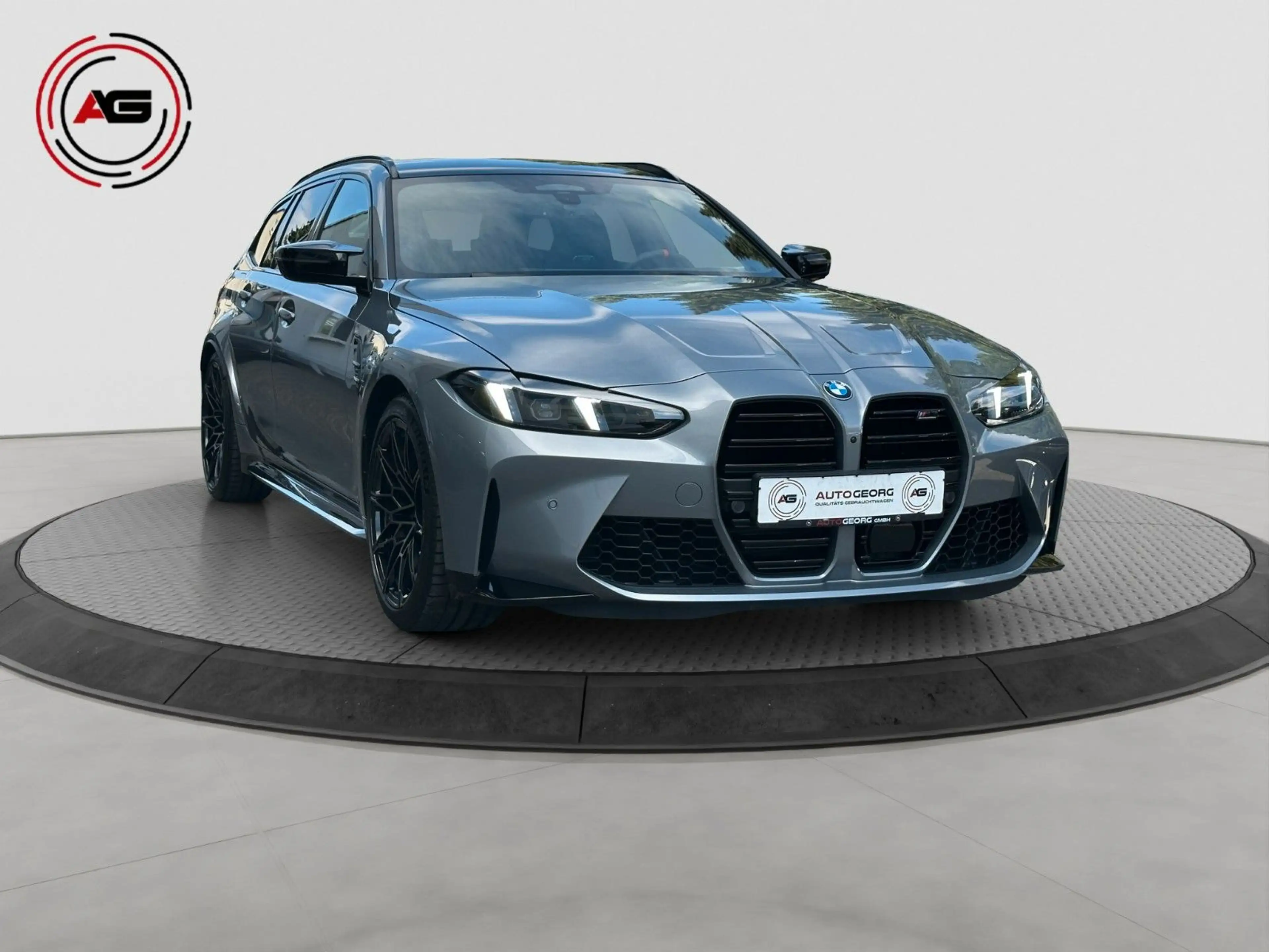 BMW M3 Touring xDr Competition LCI VMAX ACC H&K 360° — photo 8