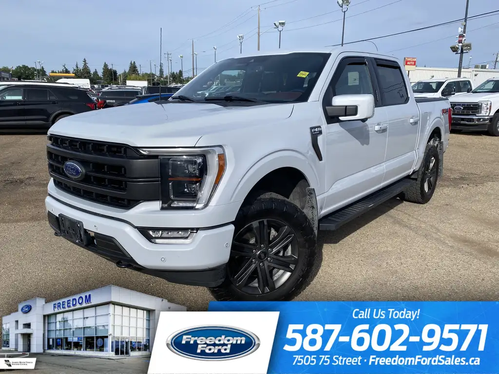 2021 Ford F-150 Lariat SuperCrew 145 | 4X4 | Remote Start | Parkin — photo 1