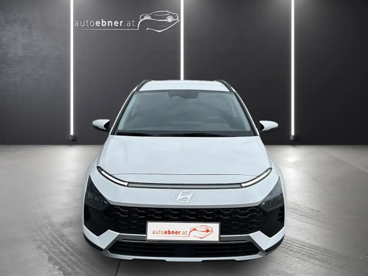 Hyundai BAYON Bayon GO Plus 1.2 MPI LENKRDHZG+LED+RFK Weiß - 2