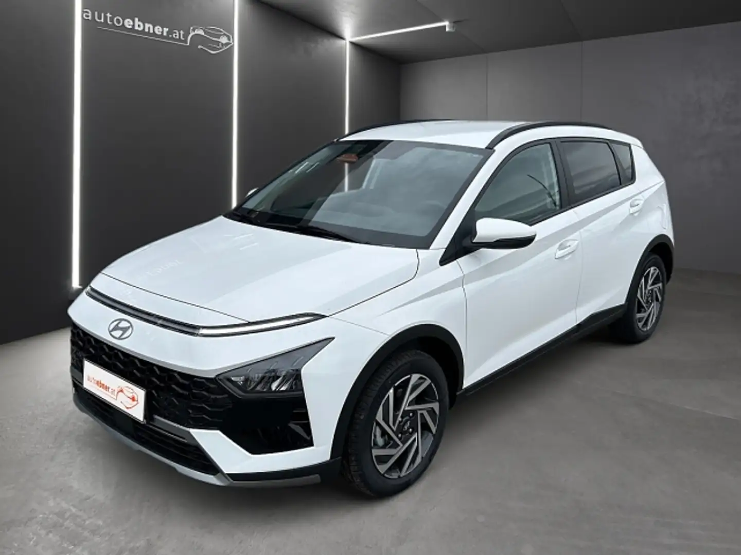 Hyundai BAYON Bayon GO Plus 1.2 MPI LENKRDHZG+LED+RFK Weiß - 1