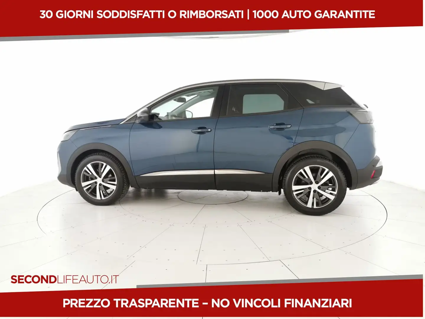 Peugeot 3008 1.5 bluehdi Allure Pack s&s 130cv Blu/Azzurro - 2