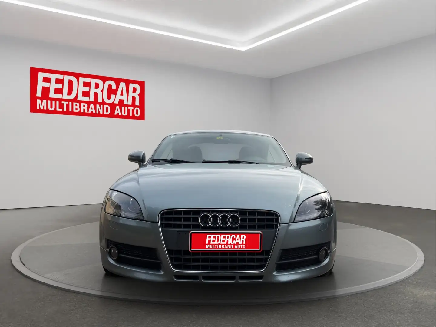 Audi TT TT II Coupe 2.0 tfsi Gris - 2