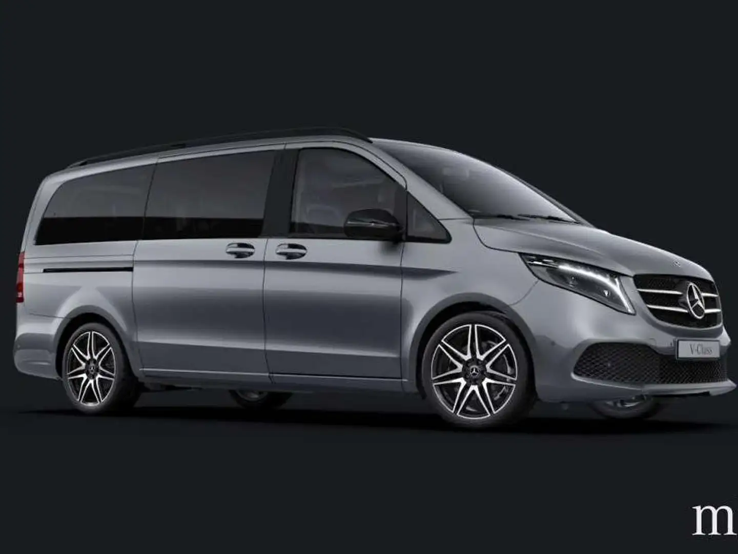 Mercedes-Benz V 300 d L2 Edition Of Dubbel cabine / MBUX+ / Cam / 19" Grijs - 2