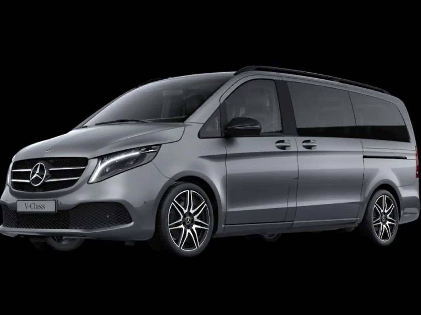 Mercedes-Benz V 300 d L2 Edition Of Dubbel cabine / MBUX+ / Cam / 19" Grijs - 1