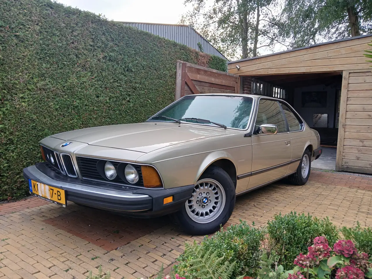 BMW 633 CSI, foto 6