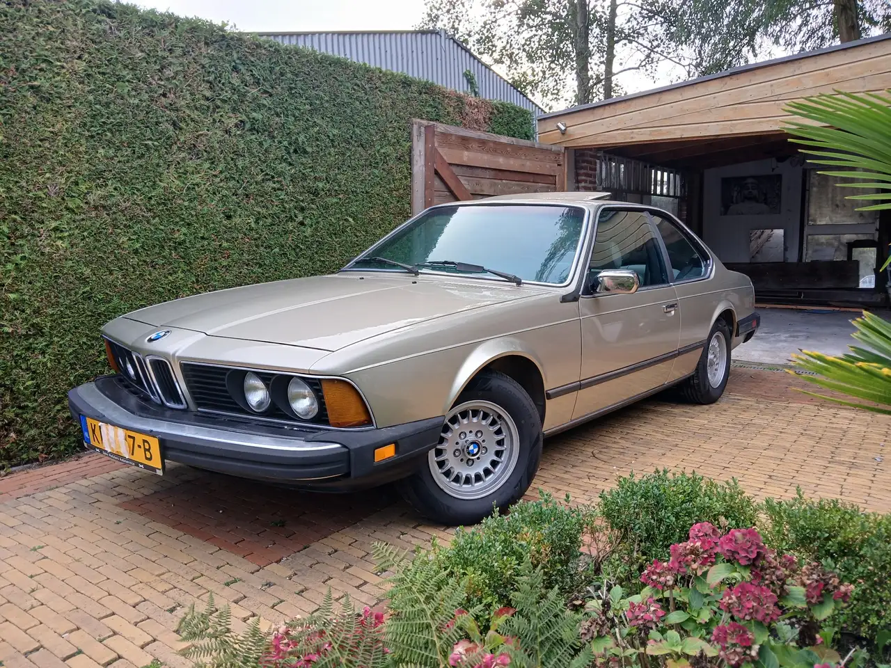 BMW 633 CSI, foto 1