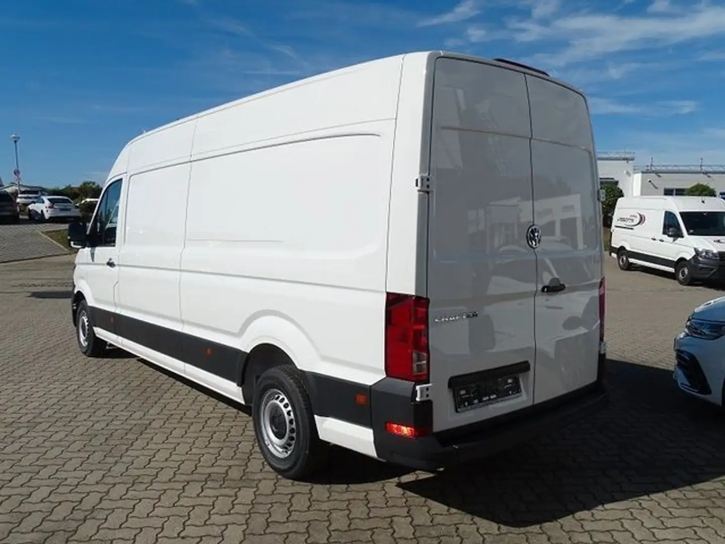 Volkswagen Crafter 35 Kasten 2.0 TDi  LRÜ ACC SHZ Navi Kam Blanco - 2