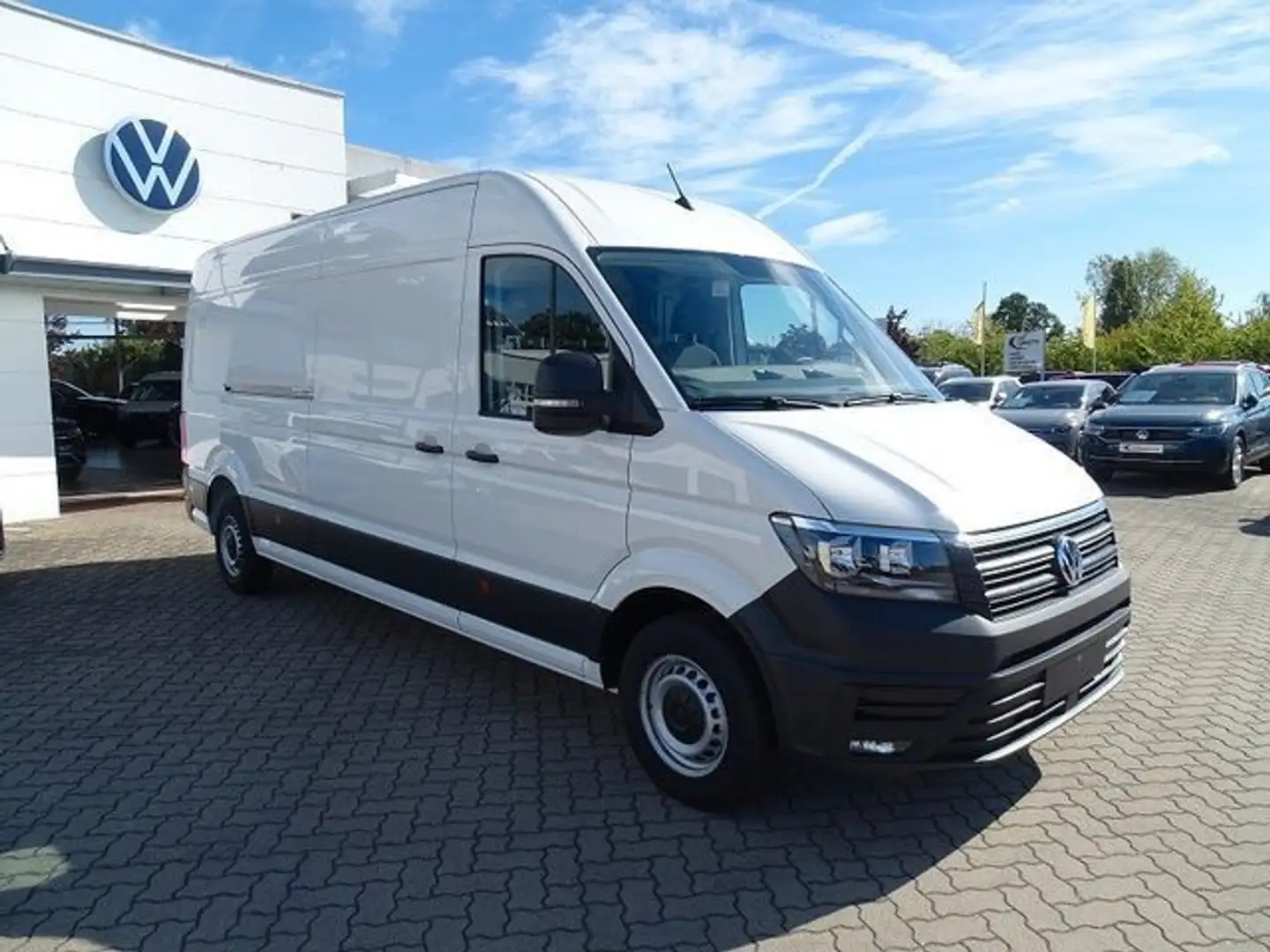Volkswagen Crafter 35 Kasten 2.0 TDi  LRÜ ACC SHZ Navi Kam Blanco - 1