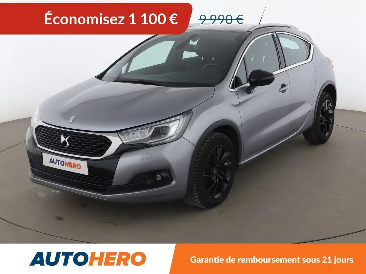 Citroen DS4 1.2 PureTech Be Chic Gris - 1