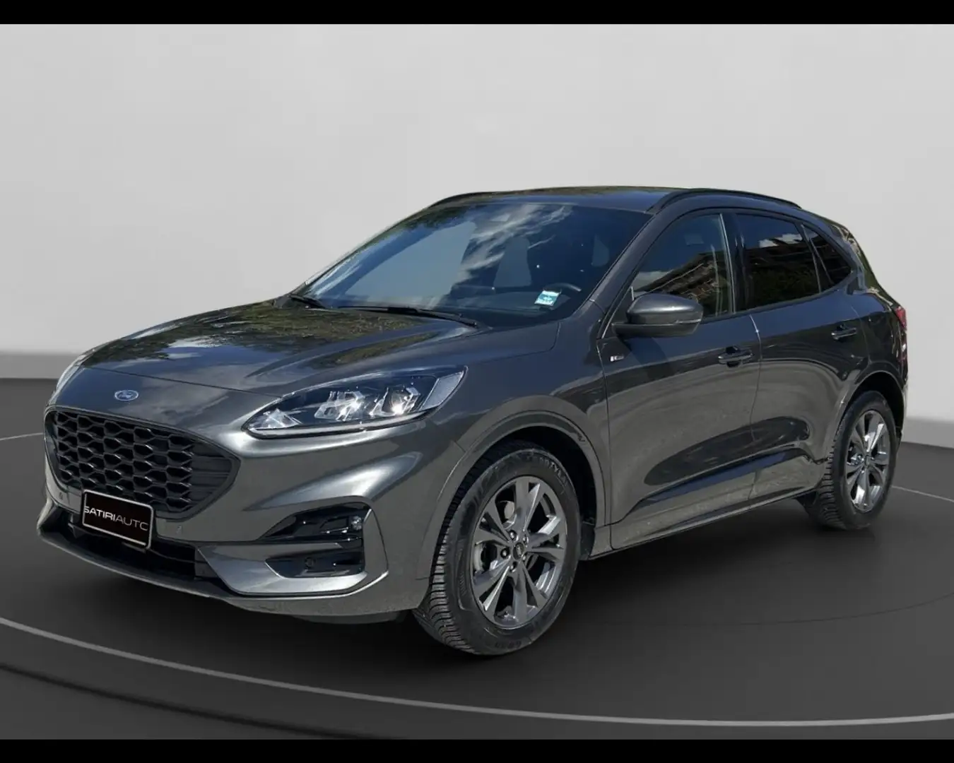Ford Kuga 2.0 EcoBlue ST-Line Grijs - 1