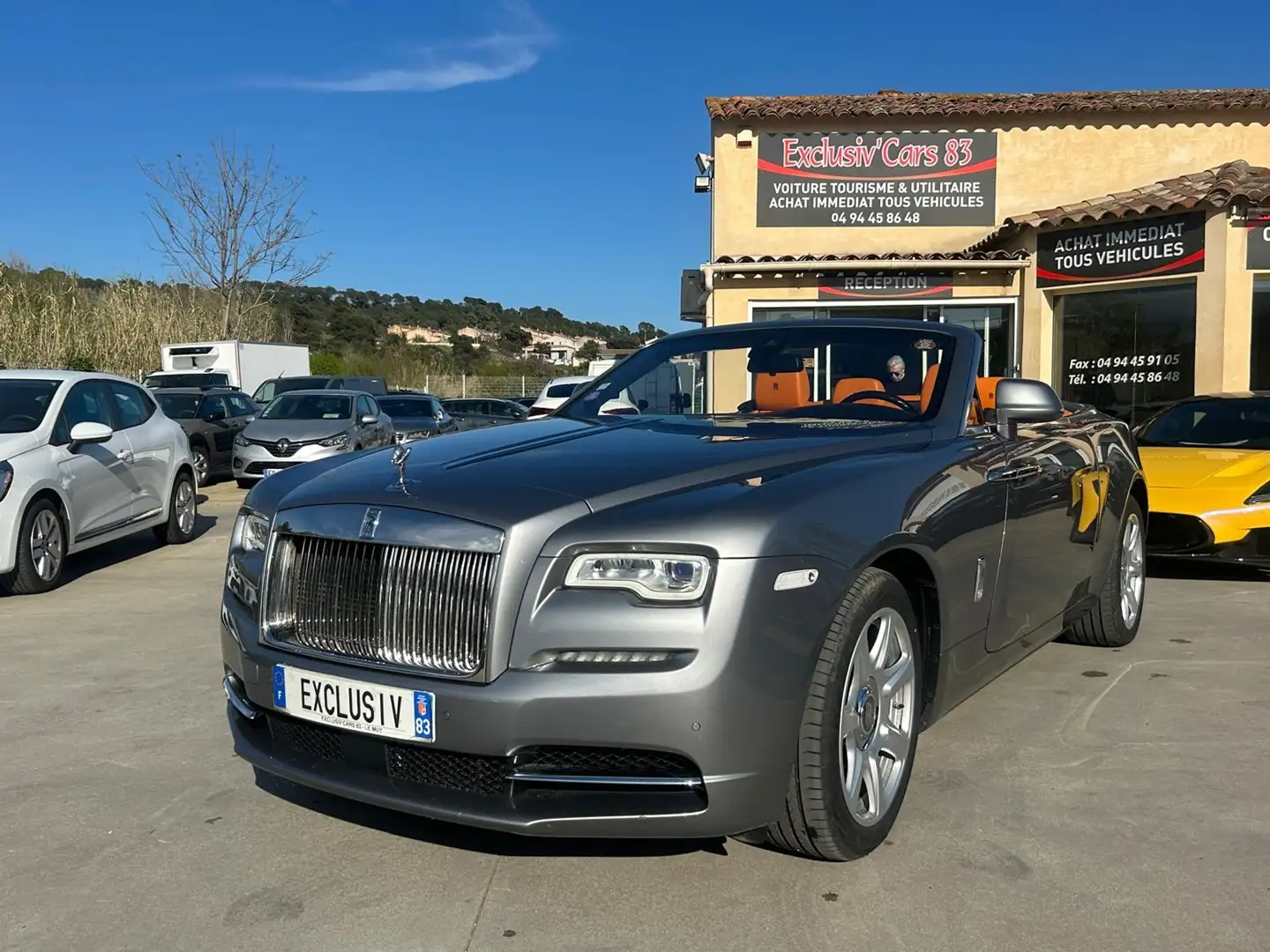 Rolls-Royce Dawn V12 6.6 571CH Grau - 1