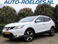 Nissan Qashqai 1.2 N-Connecta Automaat*Pano.dak*Trekhaak* Blanc - thumbnail 1