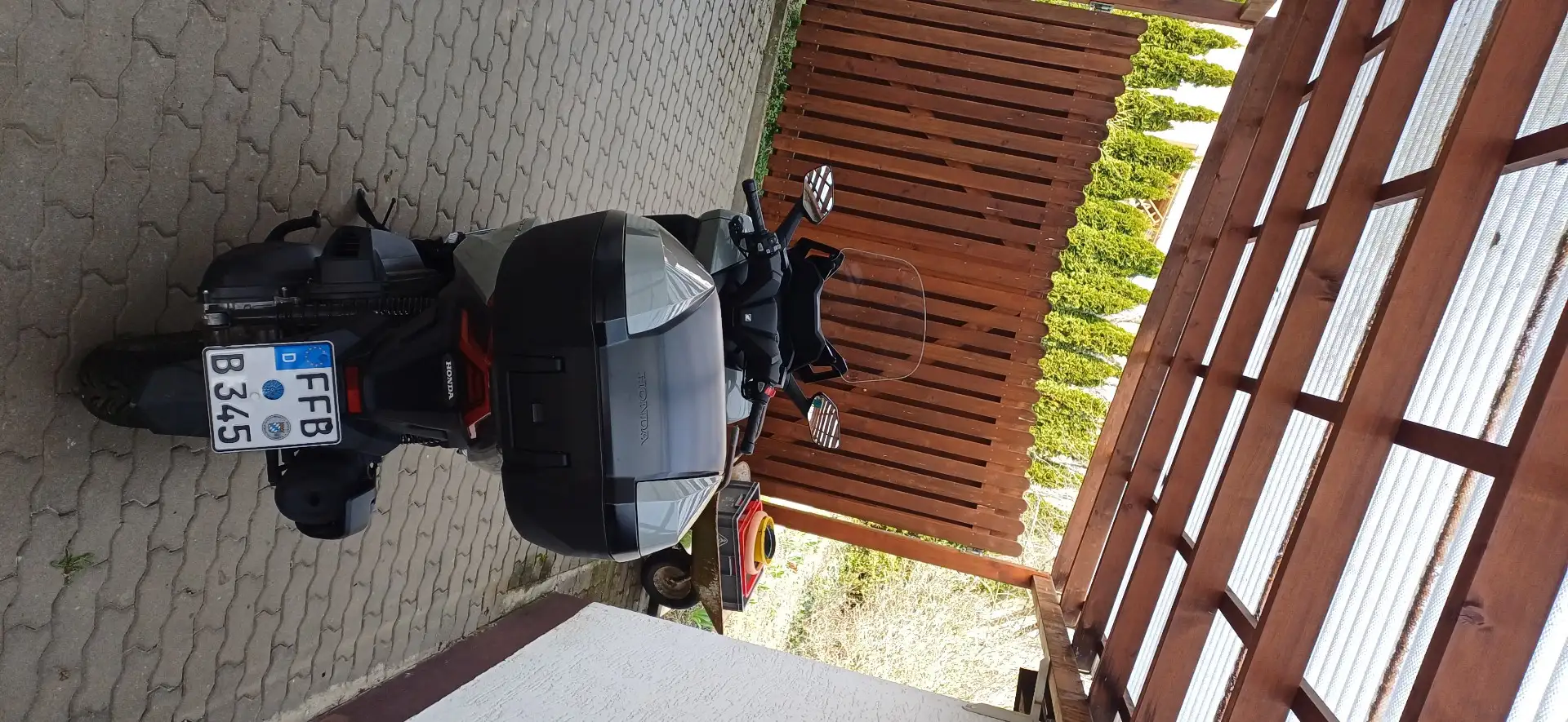 Honda Forza 350 Gri - 1