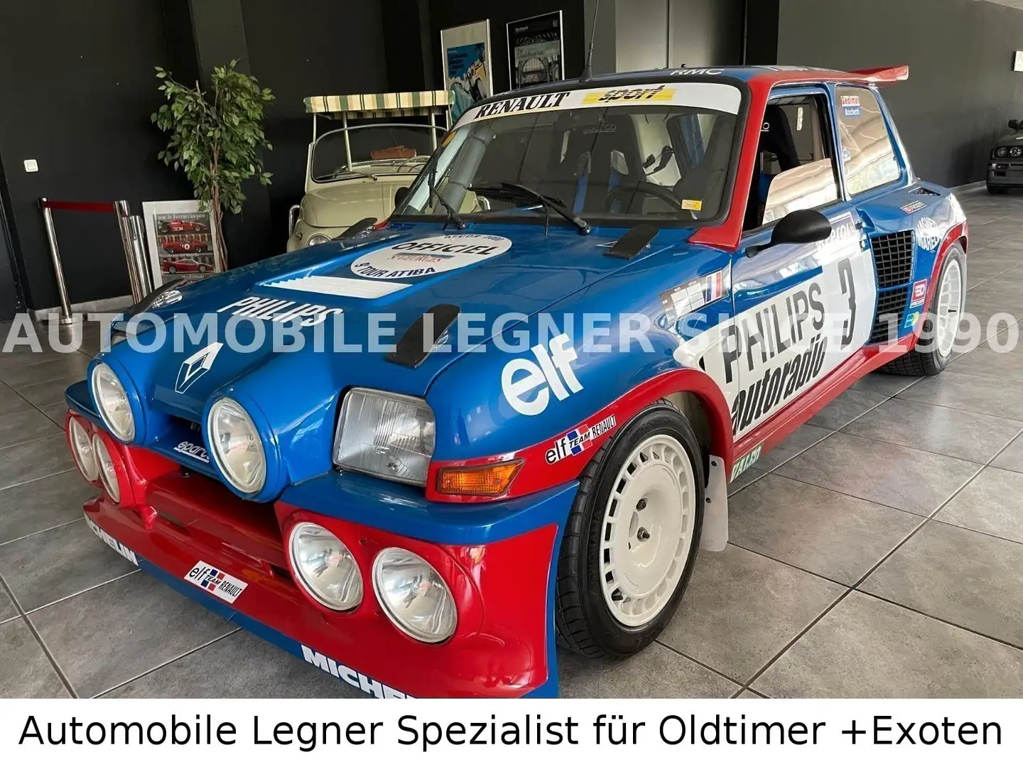 Renault R 5 Maxi Turbo 2 im Topzustand Blau - 1