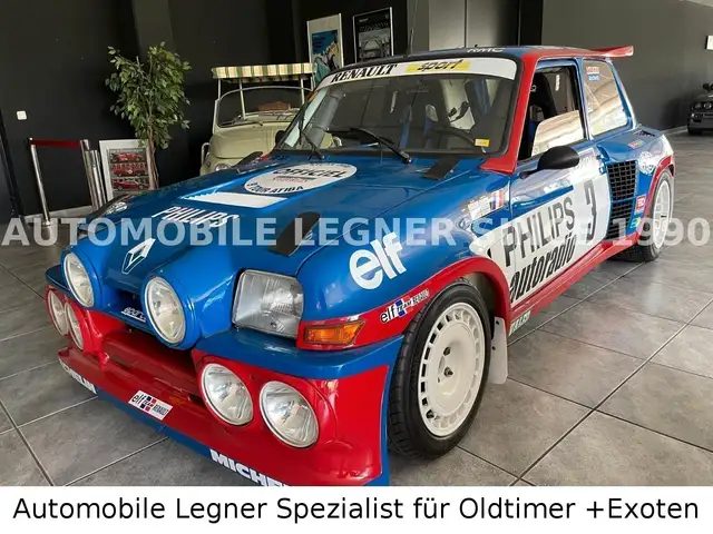 Renault R 5 Maxi Turbo 2 im Topzustand