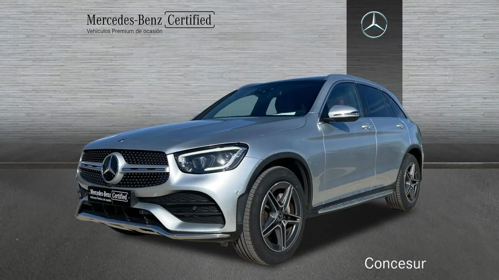Mercedes-Benz GLC 220 d 4MATIC Plateado - 1