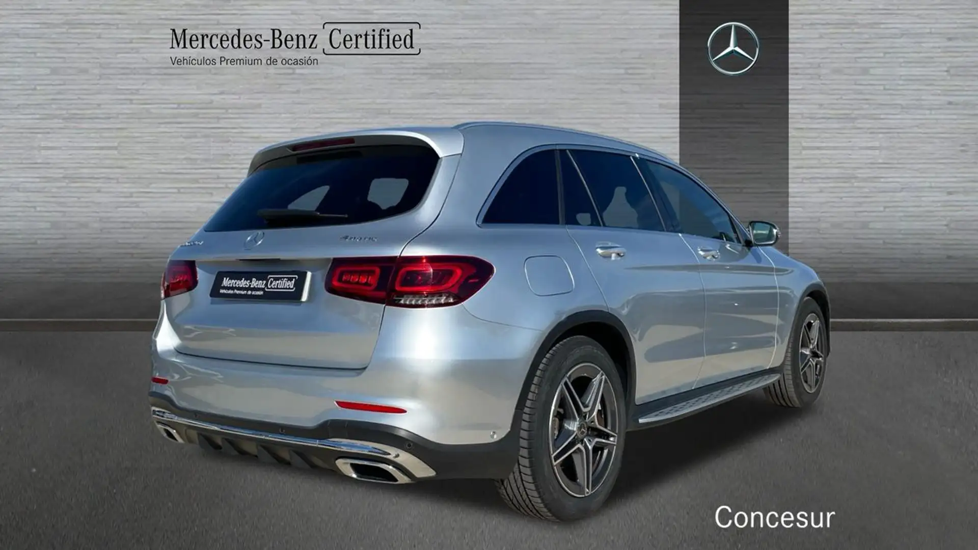 Mercedes-Benz GLC 220 d 4MATIC Plateado - 2