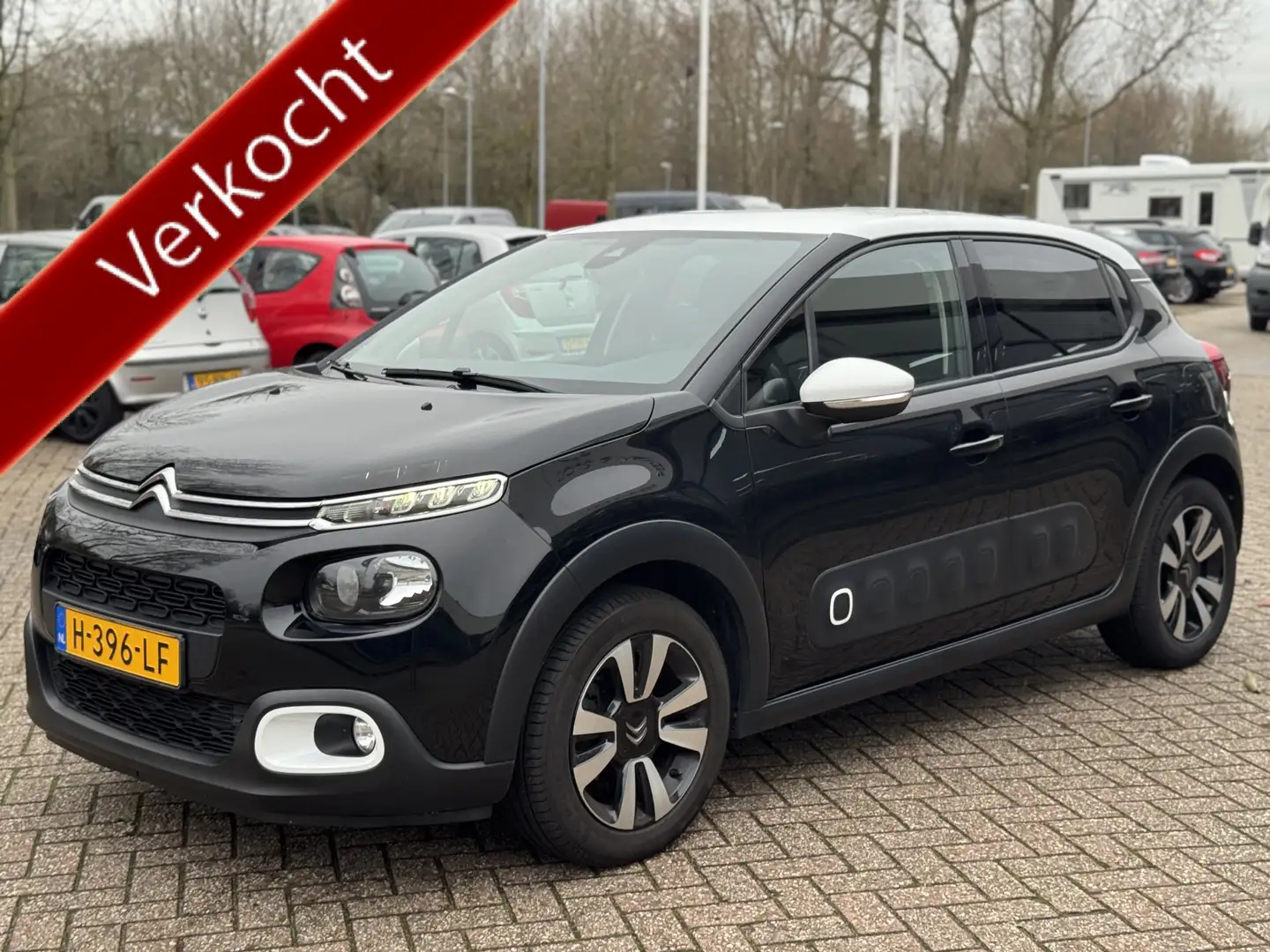 Citroen C3 83pk S&S Feel Edition Navigatie|Trekhaak Noir - 1