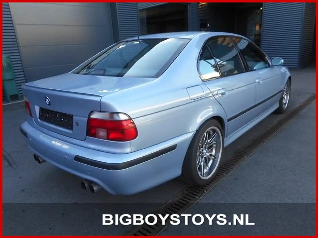 BMW M5 5-serie, foto 4