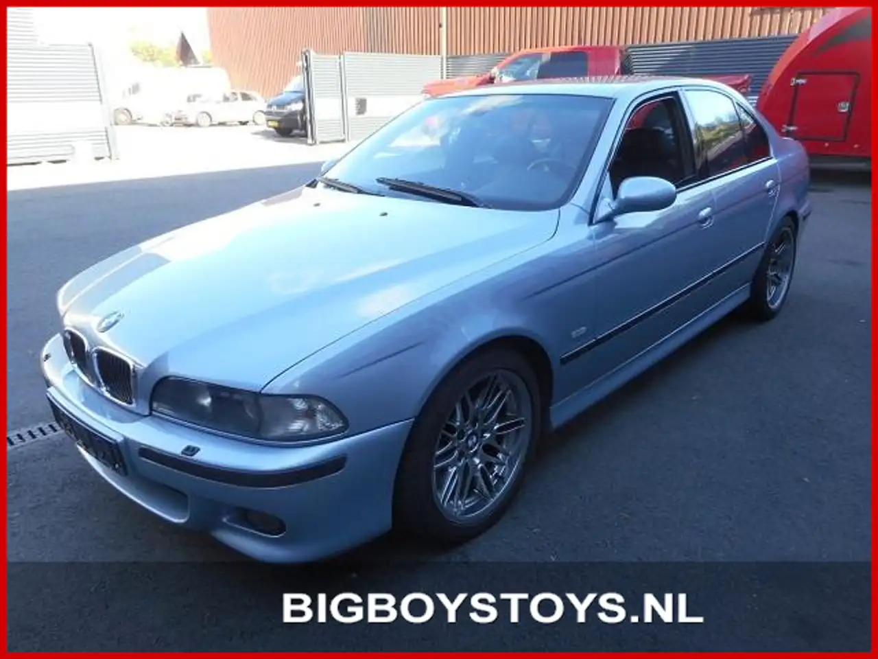 BMW M5 5-serie, foto 2