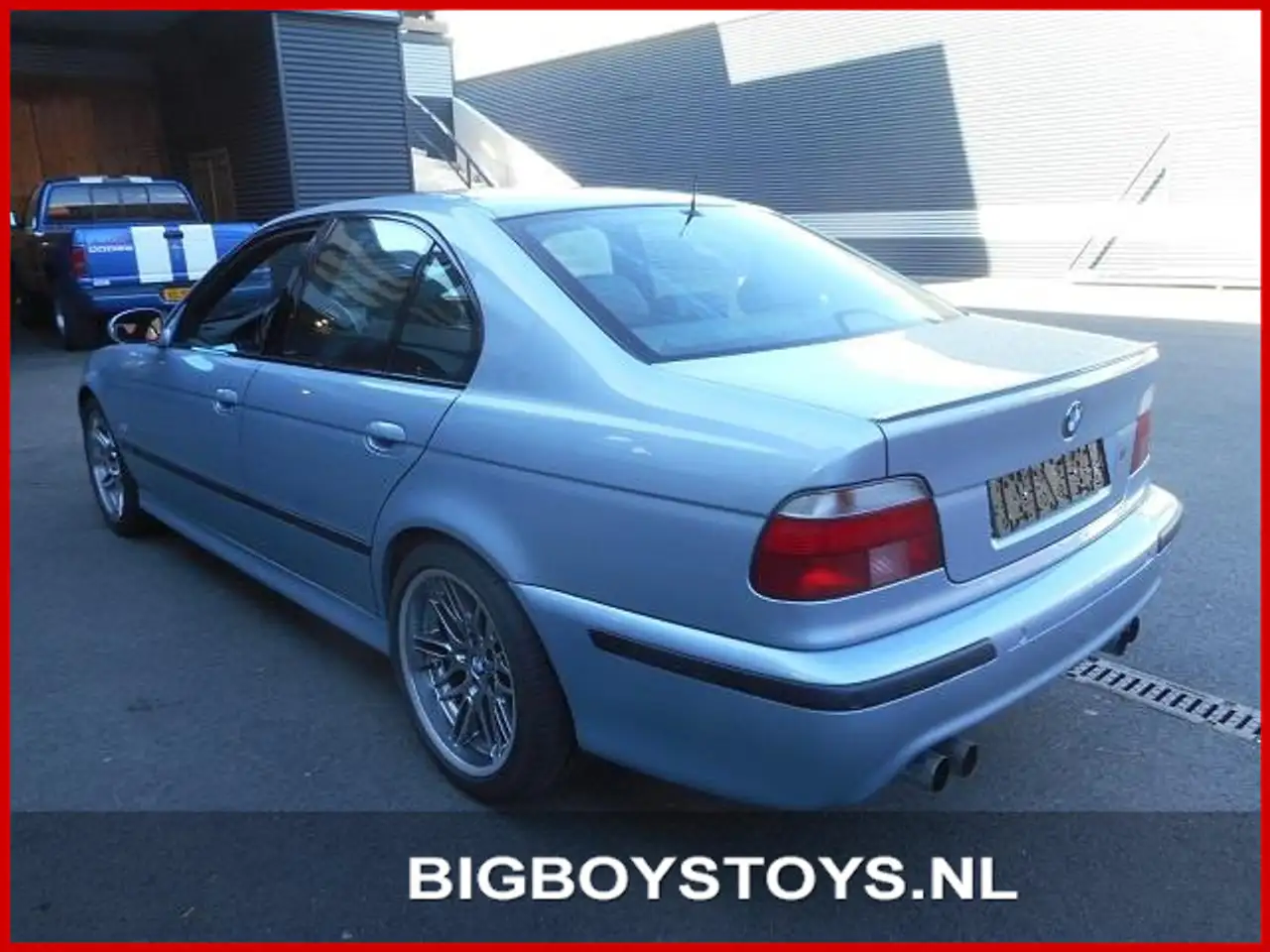 BMW M5 5-serie, foto 5