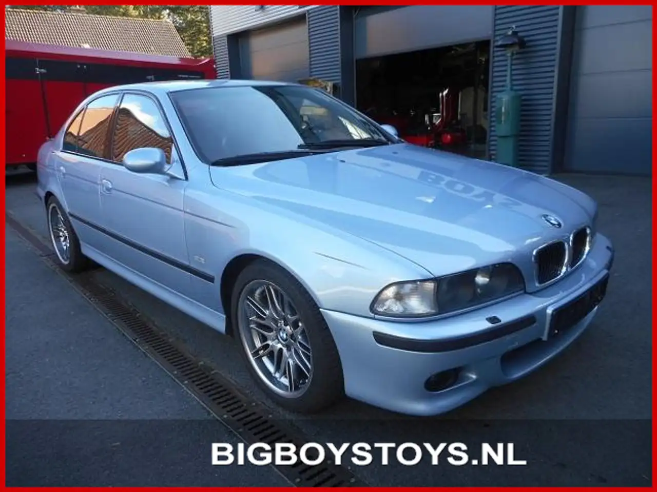 BMW M5 5-serie, foto 3
