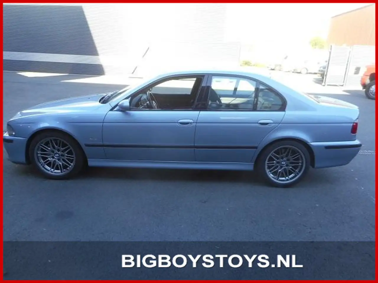 BMW M5 5-serie, foto 6
