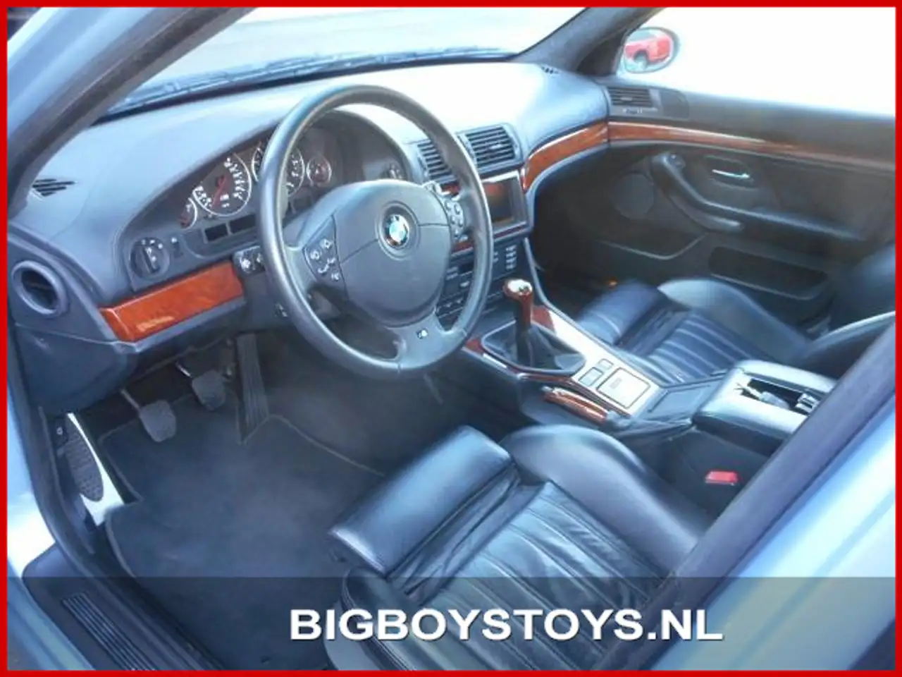 BMW M5 5-serie, foto 9