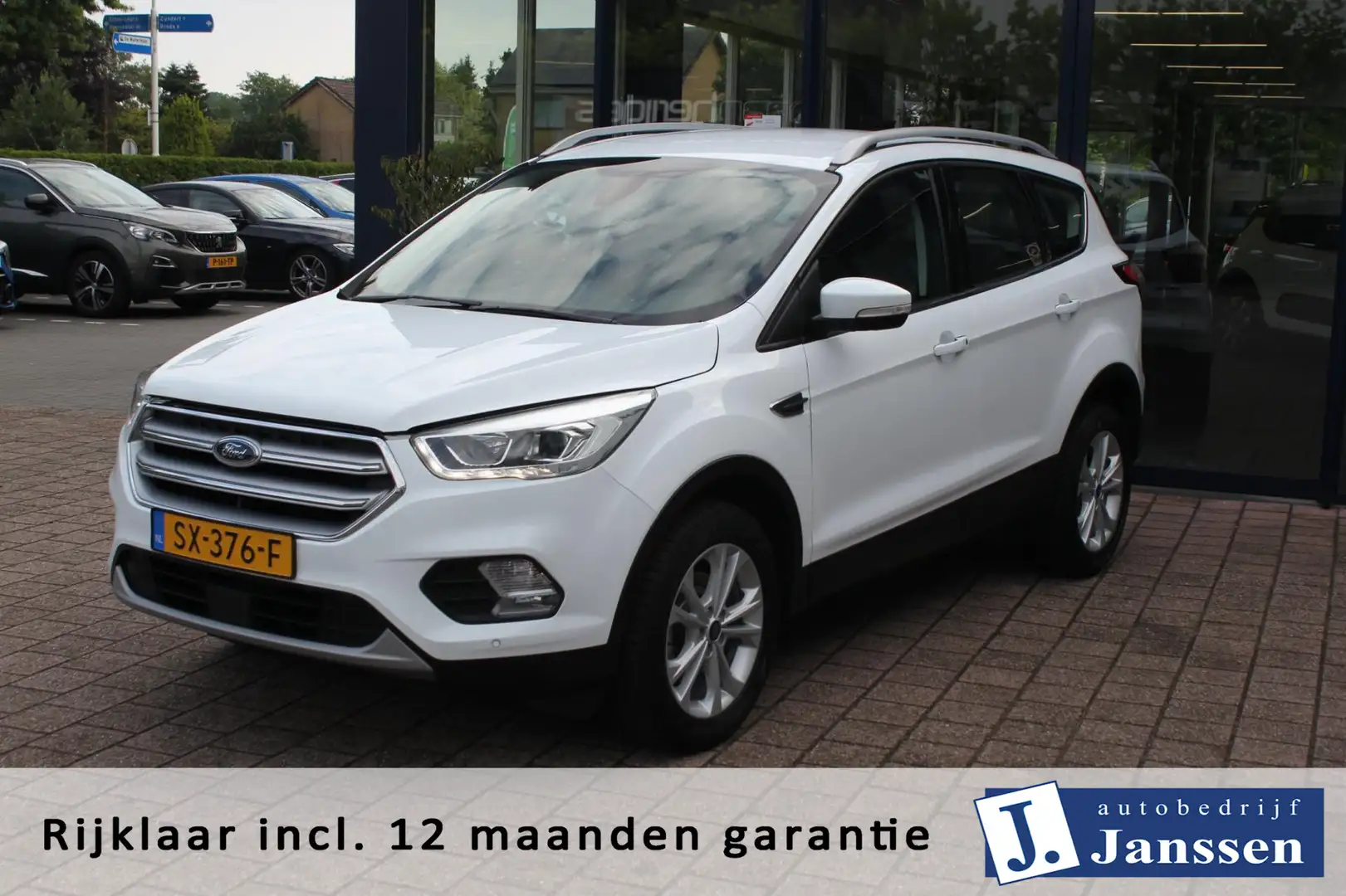 Ford Kuga 1.5 EcoBoost Titanium|Prijs rijklaar incl. 12 mnd Blanco - 1