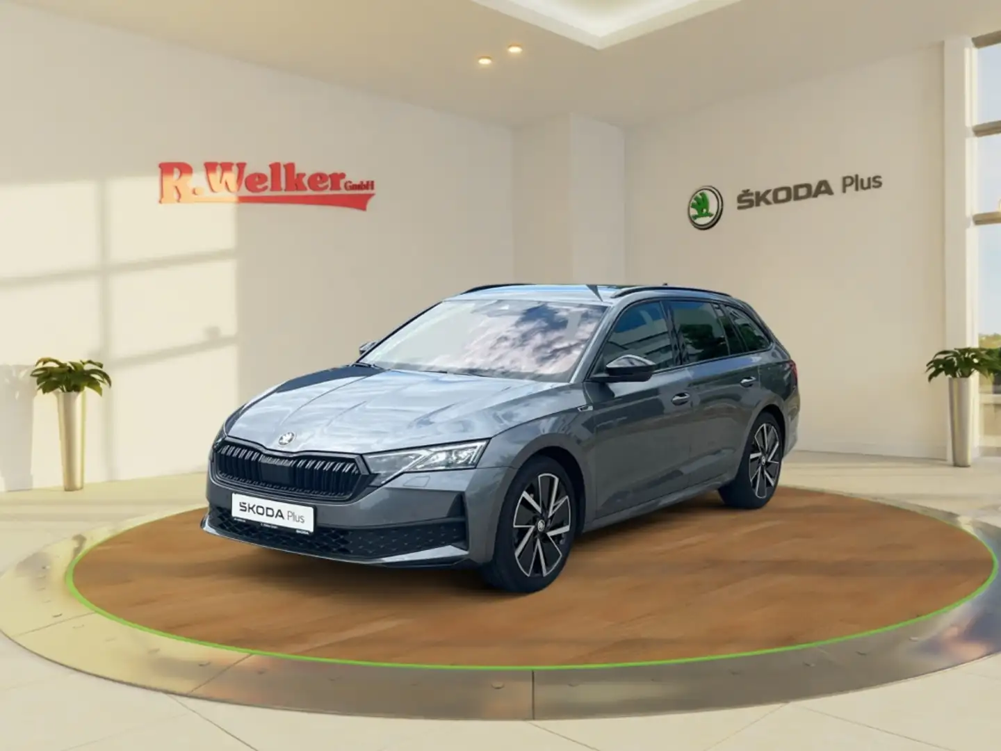 Skoda Octavia Combi Sportline 1.5 TSI mHEV ''Navi''Matrix-LED''H Grau - 1