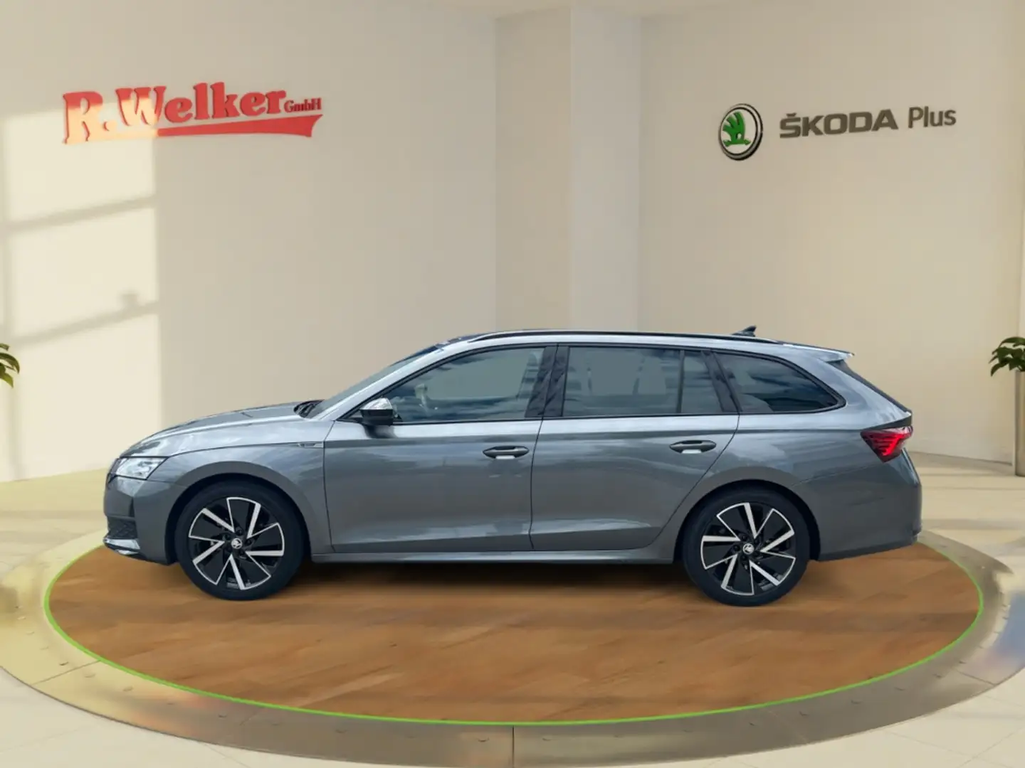 Skoda Octavia Combi Sportline 1.5 TSI mHEV ''Navi''Matrix-LED''H Grau - 2