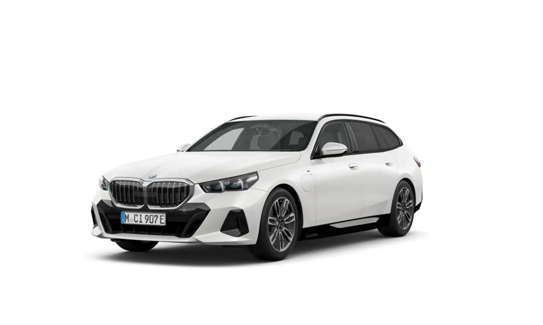 BMW 530 e PHEV xDrive M-Sportpaket NEUWAGEN Blanc - 1