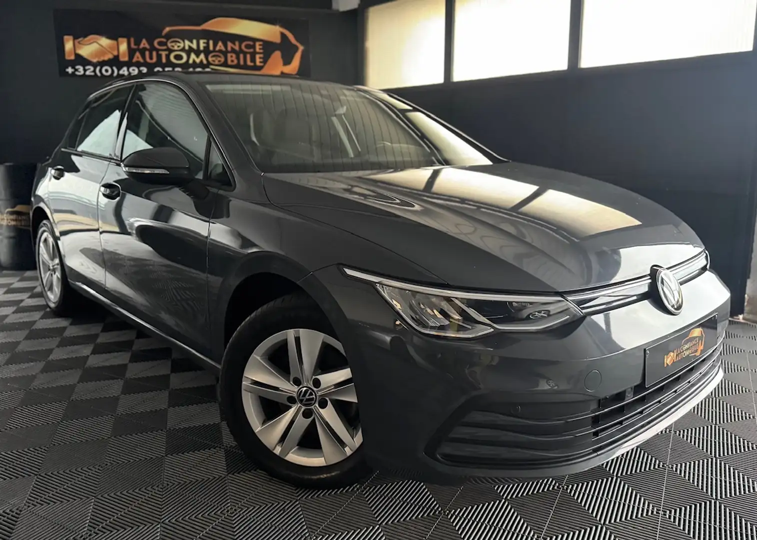 Volkswagen Golf 1.0TSI 1er propriétaire garantie 12 mois Grijs - 2