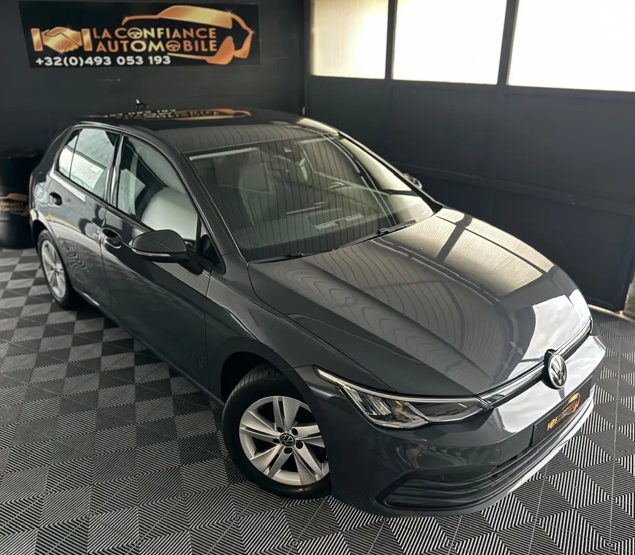 Volkswagen Golf 1.0TSI 1er propriétaire garantie 12 mois Grijs - 1