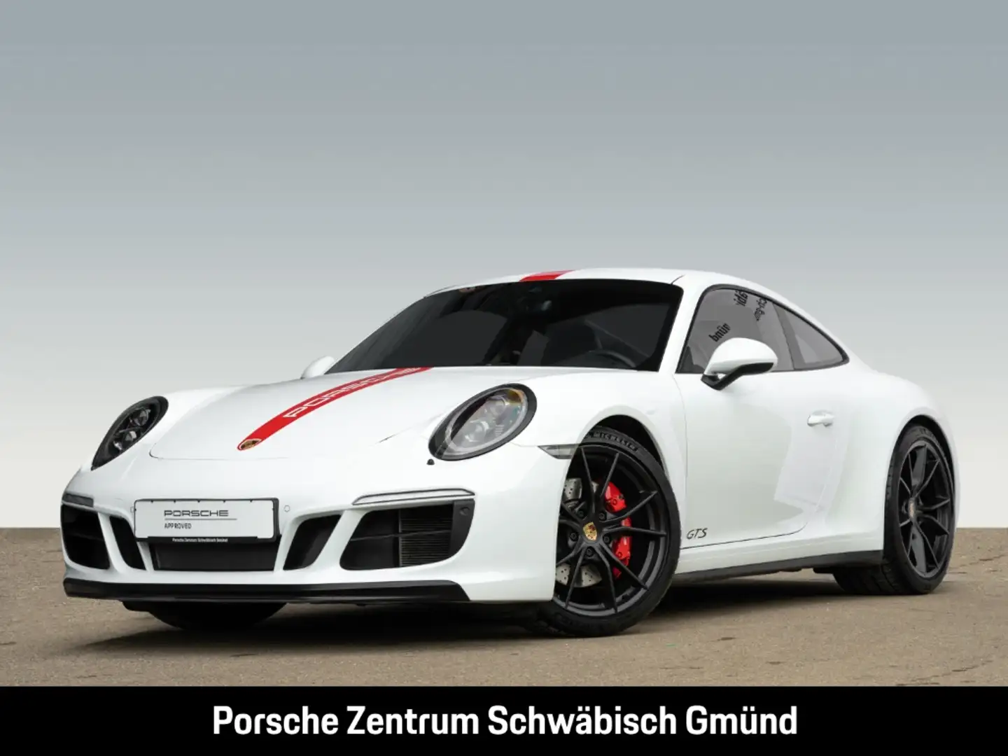 Porsche 991 911 Carrera 4 GTS LED PDLS+ BOSE 20-Zoll White - 1
