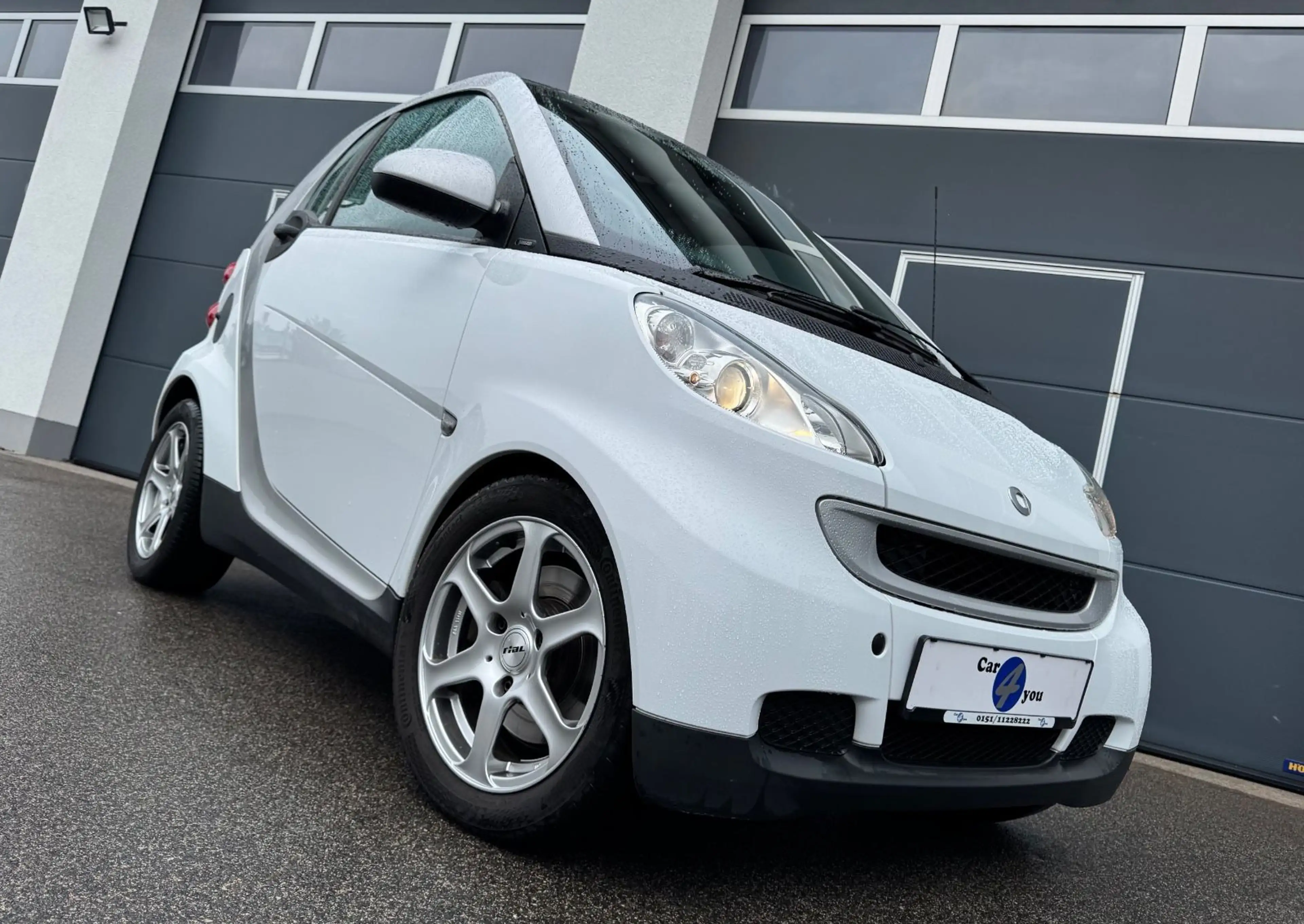 smart forTwo *1.Hand/Klima/Leder/Sitzhzg./CD/USB*