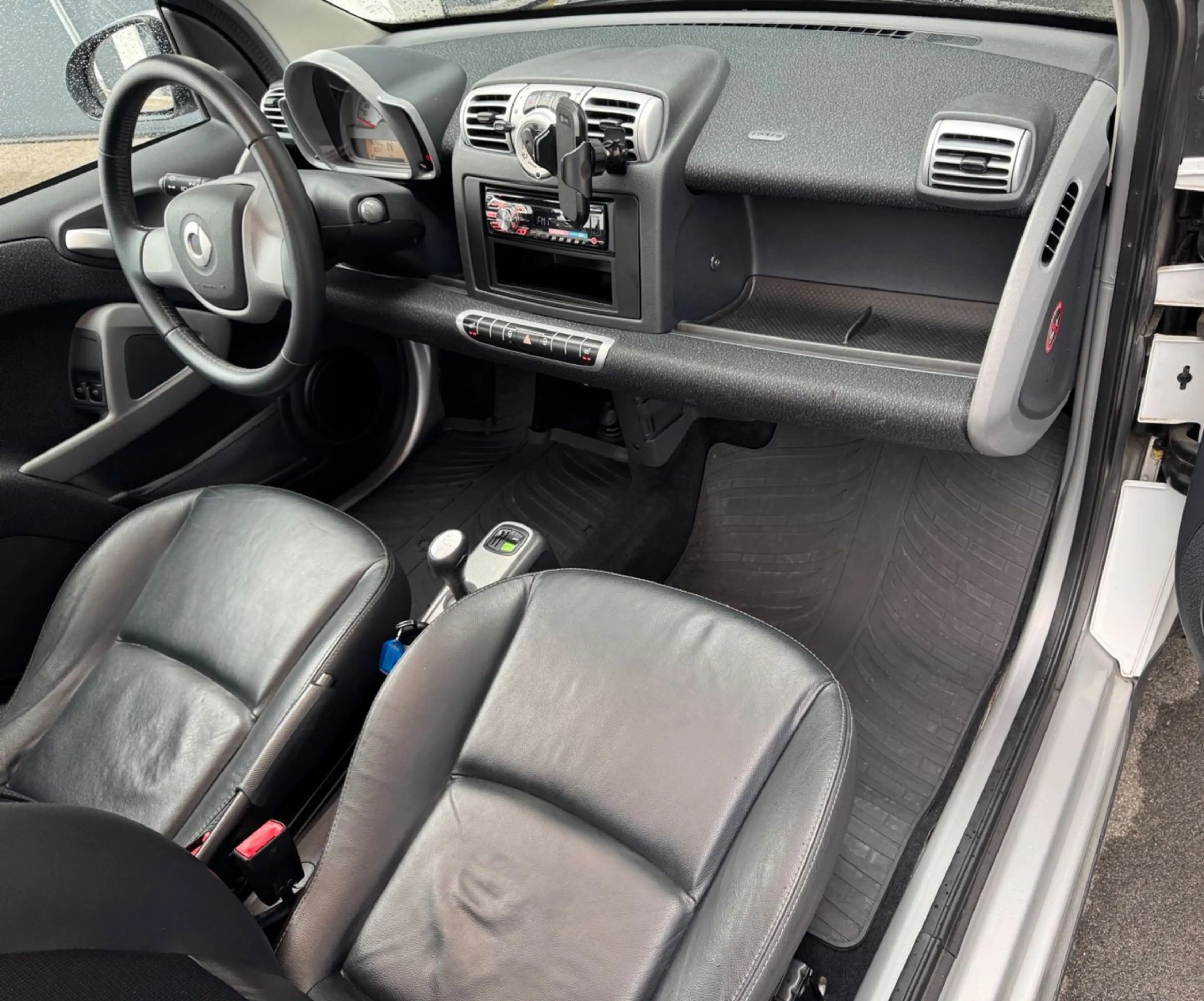 smart forTwo *1.Hand/Klima/Leder/Sitzhzg./CD/USB* — photo 30