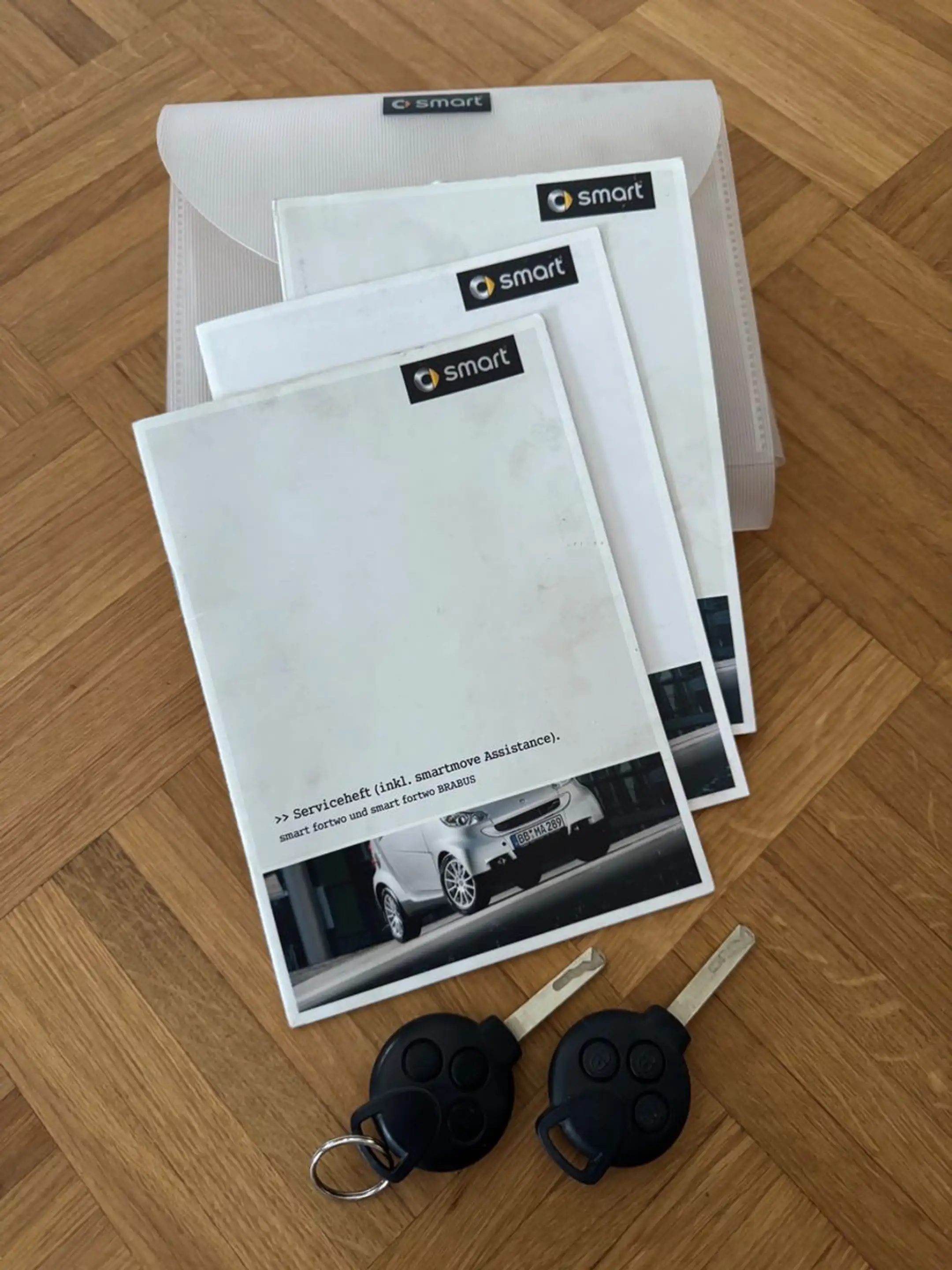 smart forTwo *1.Hand/Klima/Leder/Sitzhzg./CD/USB* — photo 26