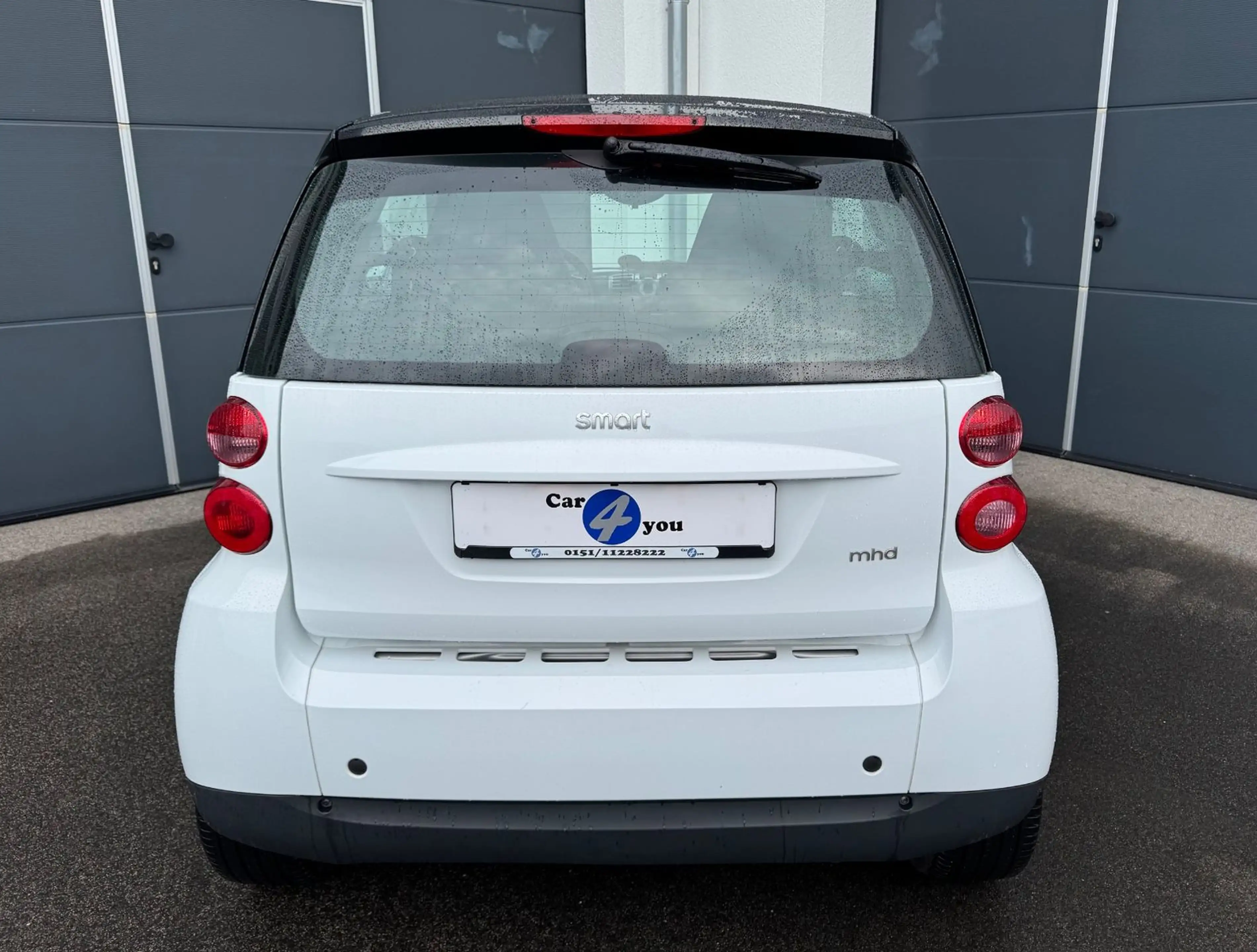 smart forTwo *1.Hand/Klima/Leder/Sitzhzg./CD/USB* — photo 5