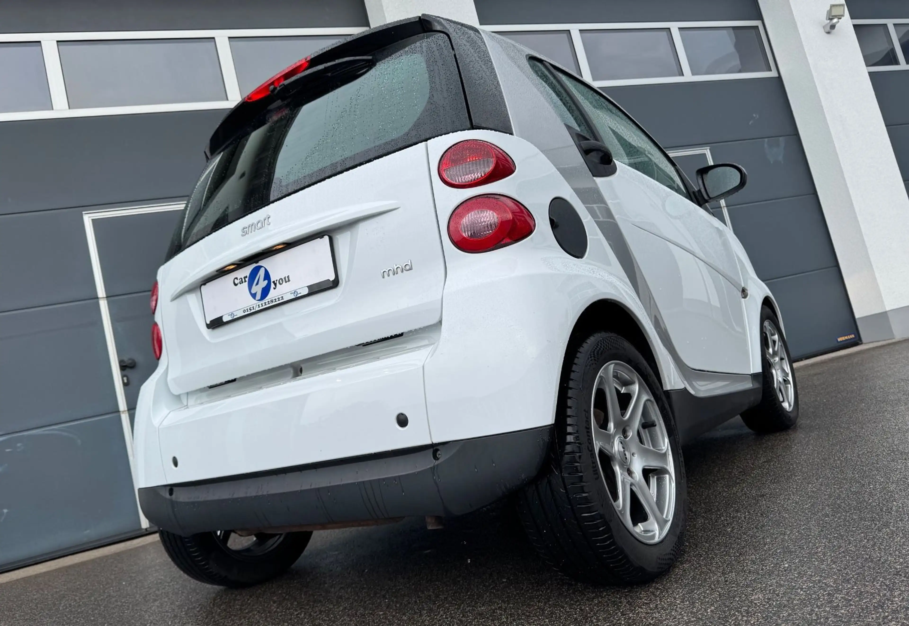 smart forTwo *1.Hand/Klima/Leder/Sitzhzg./CD/USB* — photo 3