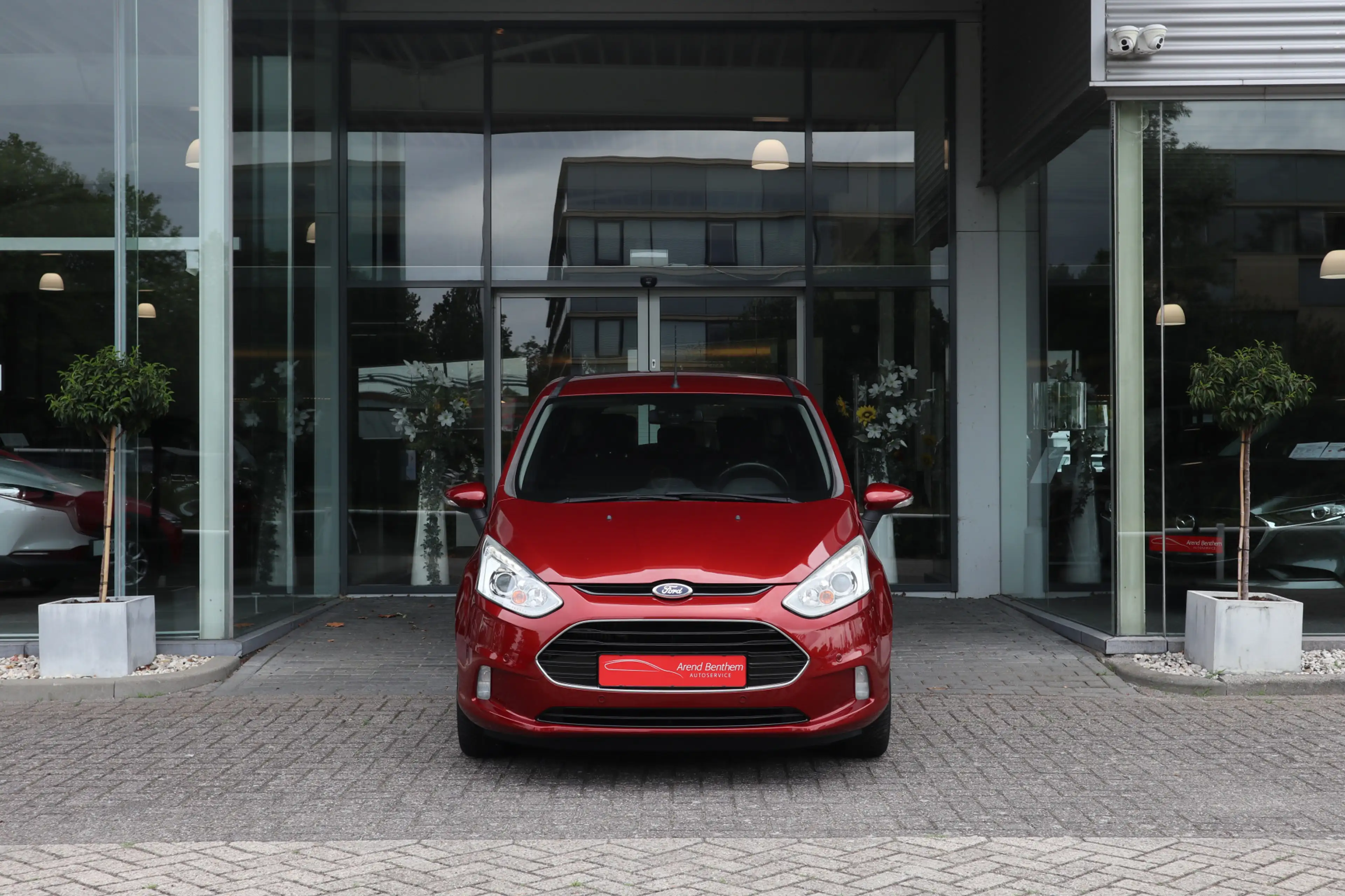 Ford B-Max 1.0 EcoBoost Titanium Navi / Camera / Clima / Crui — photo 7