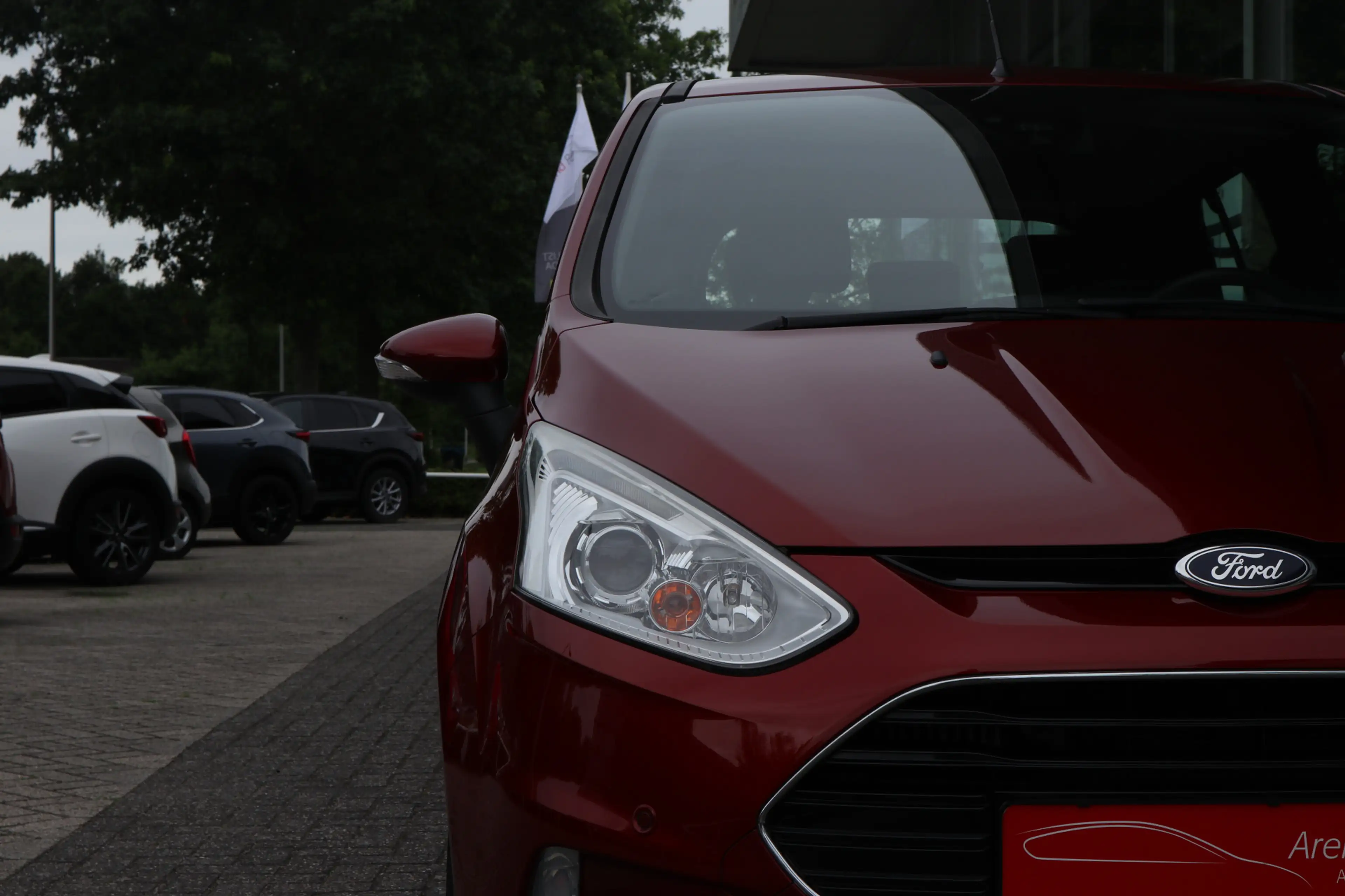 Ford B-Max 1.0 EcoBoost Titanium Navi / Camera / Clima / Crui — photo 16