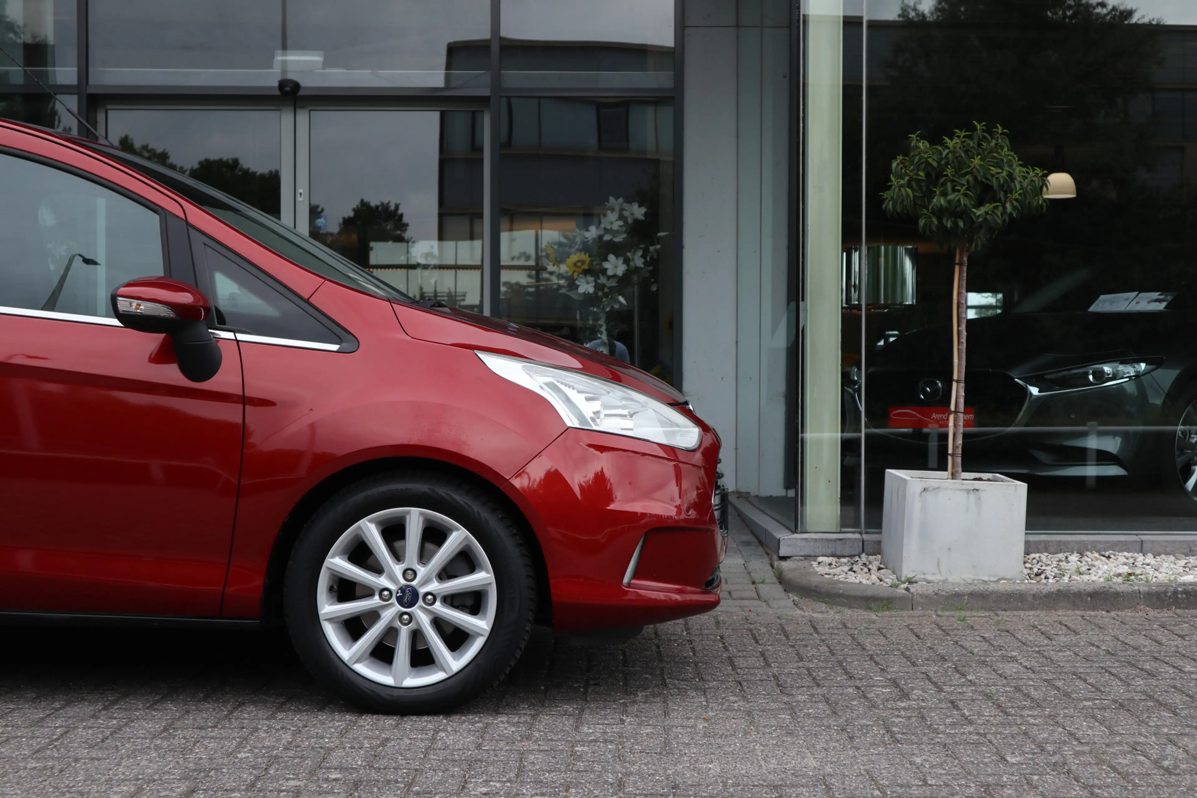 Ford B-Max 1.0 EcoBoost Titanium Navi / Camera / Clima / Crui — photo 15