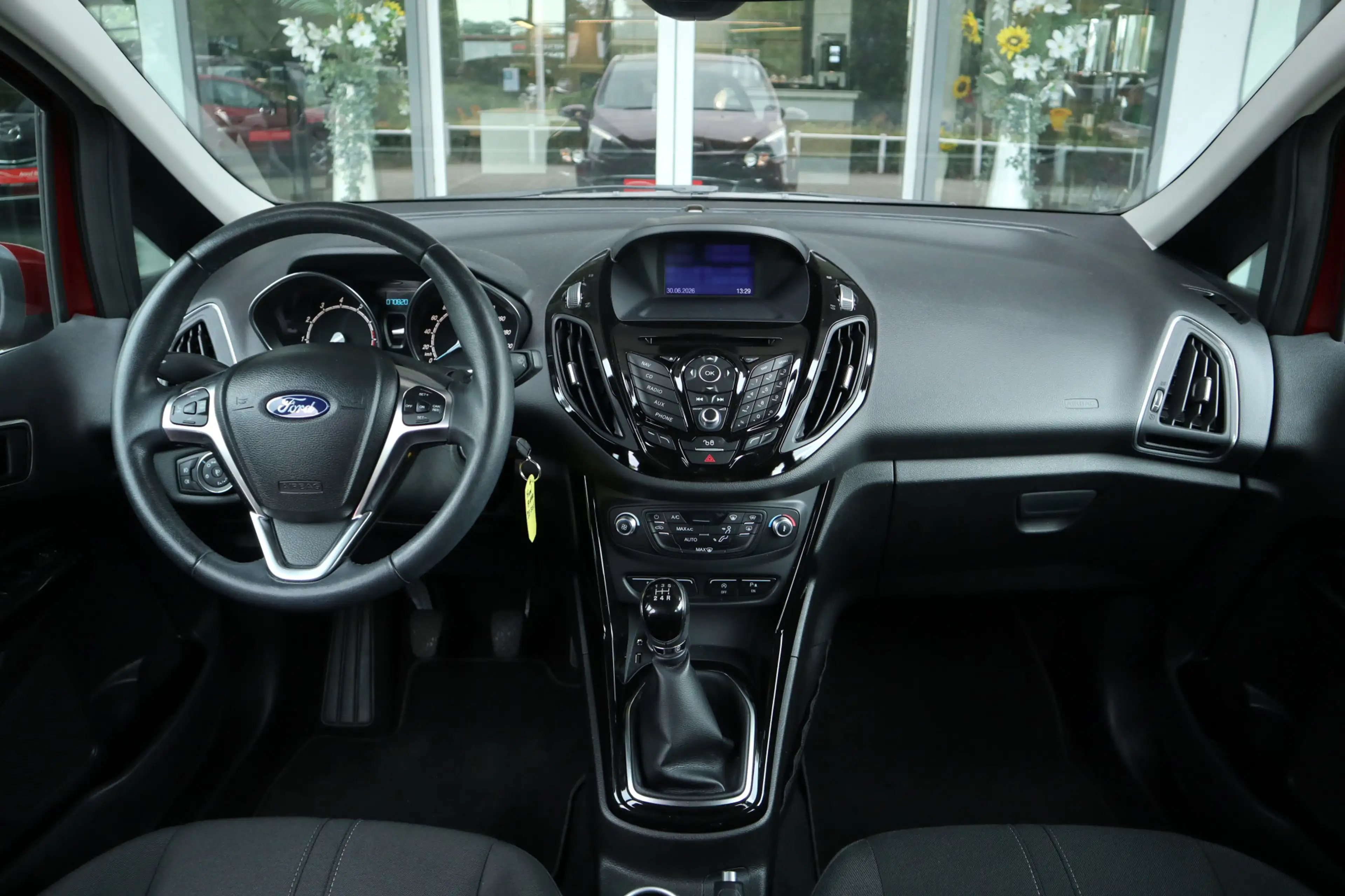 Ford B-Max 1.0 EcoBoost Titanium Navi / Camera / Clima / Crui — photo 3