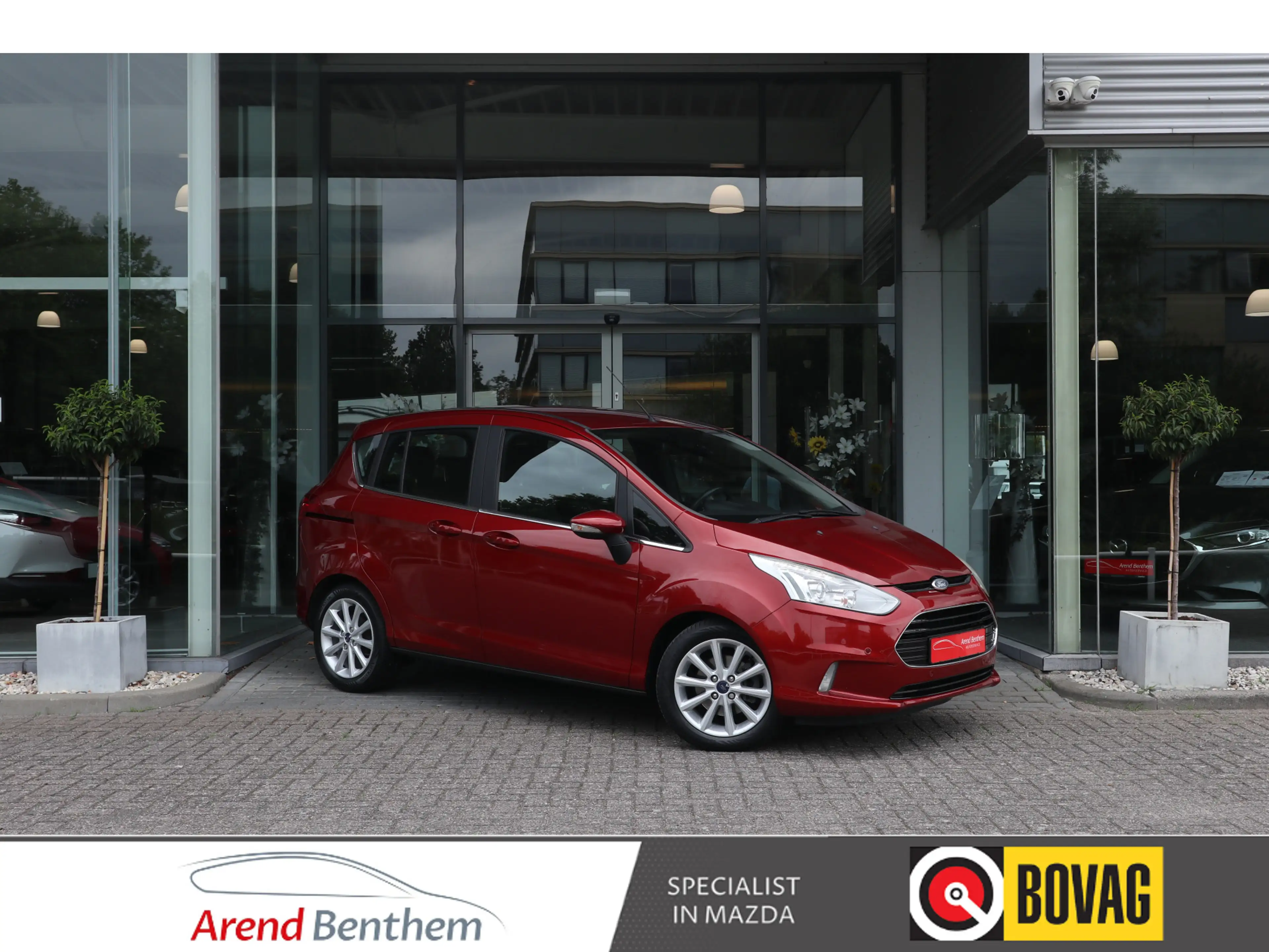 Ford B-Max 1.0 EcoBoost Titanium Navi / Camera / Clima / Crui